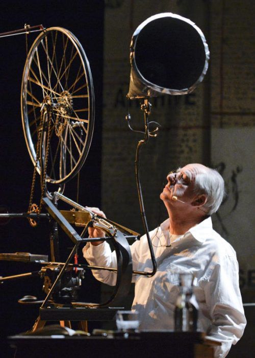 William Kentridge kommt ins Museum der Moderne. Foto: APA