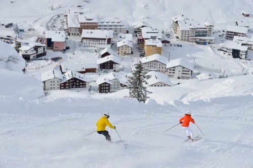 Auch heuer ein Tummelplatz für Könige und viel Prominenz: der Arlberg als Wintersporteldorado.