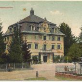 vorarlberg einst und jetzt. Adolf-Rhomberg Haus Dornbirn
