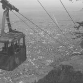 vorarlberg einst und jetzt. Karrenseilbahn Dornbirn