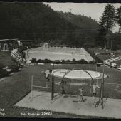 vorarlberg einst und jetzt. Waldbad Enz Dornbirn