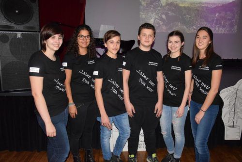 26 Jugendliche aus dem ganzen Land setzten sich als Botschafter der Caritas für Kinderrechte ein.  Foto: ver