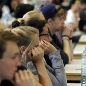Universität wirbt um neue Medizinstudenten