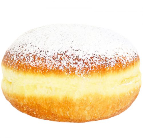 4.000.000Krapfen verspeisen die Vorarlberger im Jahr, damit könnte man rund acht Mal das Casino-Stadion auslegen. Im Durchschnitt kostet ein Krapfen einen Euro (von 55 Cent beim Diskonter bis 1,60 beim Konditor). In Vorarlberg bevorzugen die Naschkatzen traditionell Marillenmarmelade als Füllung, in der Schweiz Himbeer- und in Deutschland Hagebuttenmarmelade.
