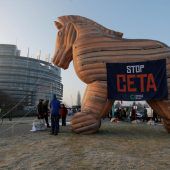 EU-Parlament stimmt Ceta-Handelspakt zu