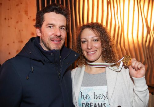 Albrecht-Schützling Ilka Stuhec aus Slowenien hat bereits eine Goldmedaille geholt. Weiteres Edelmetall könnte folgen. Foto: GEPA