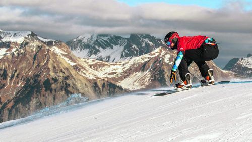 Alessandro Hämmerle will beim Weltcup in Basko im Sprint ein Wörtchen um den Sieg mitreden.  Foto: gepa