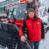 Mit 450 PS auf der Piste