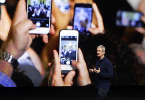 Apple verkaufte 78,3 Millionen iPhones. Foto: AP