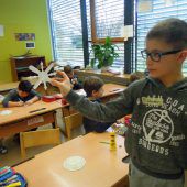 Projekttag zum Thema Winter