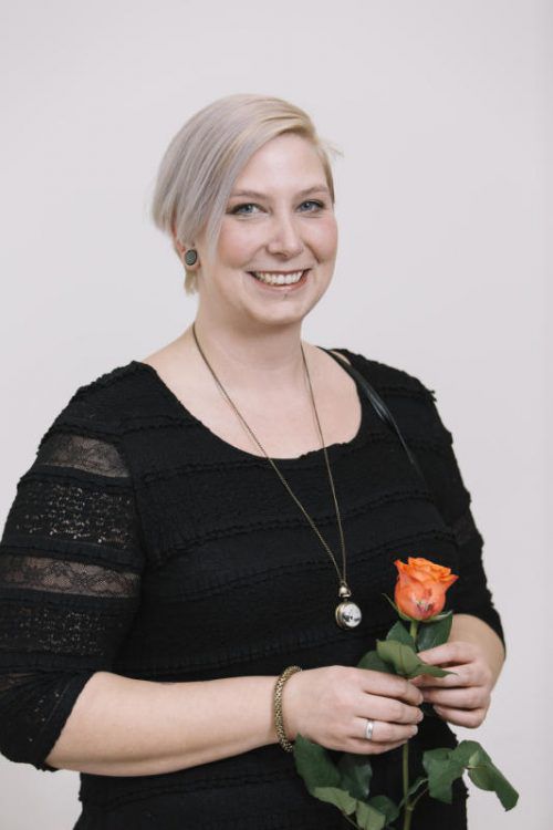 Auch Sonja Riedmann freut sich auf neue Aufgaben. Foto: connexia
