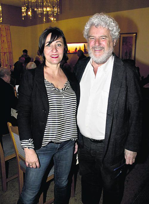Auch Ursula und Walter Fink waren mit von der Partie.