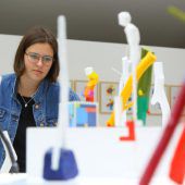 Kein Gedränge im Künstlerhaus