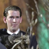 Kurz wird gefeiert wie ein Superstar