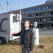 Start für Messung der Luftgüte in Feldkirch