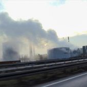 Giftige Säurewolke zieht über deutsche Stadt