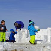 Hohenemser Wintercamp als besonderes Erlebnis