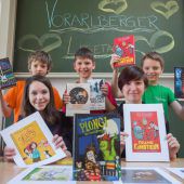 Die Lesepiraten entern die Schulklassen in Vorarlberg
