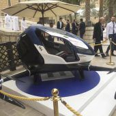Zukunftsmusik: Dubai plant das Drohnen-Taxi