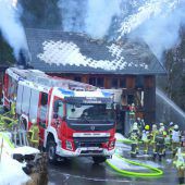 Feuer zerstört Tischlerei