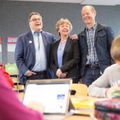 Jury richtet strenges Auge auf neun Schulen