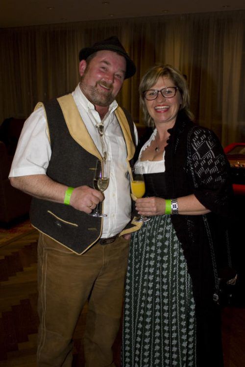 Christiane und Thomas Fässler.