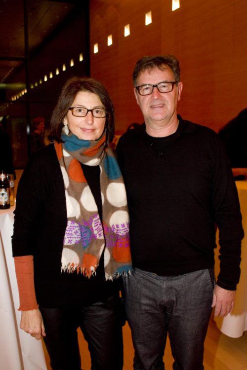 Christine und Siegfried Luger (Luger Research). Fotos: Franc