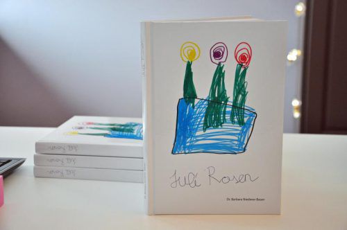 Das Buch ist direkt in der Praxis von Niederer-Bauer erhältlich.