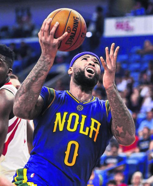Das Debüt von DeMarcus Cousins ist missglückt. Foto: ap