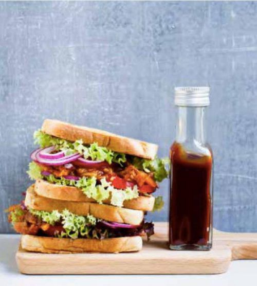 Das Sandwich vereint zwei amerikanische Klassiker.
