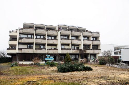 Das Seniorenwohnheim in Höchst wurde ausgeräumt. Foto: ajk