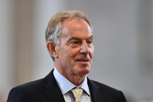 Der britische Ex-Premier stellte sich gegen das Brexit-Gesetz. AFP