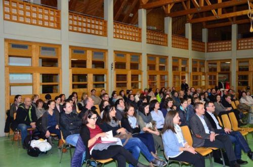 Der Elternabend des „Bildungsnetzwerk Zwischenwasser“ stieß in der Vorderlandgemeinde auf viel Interesse.  Foto: Privat
