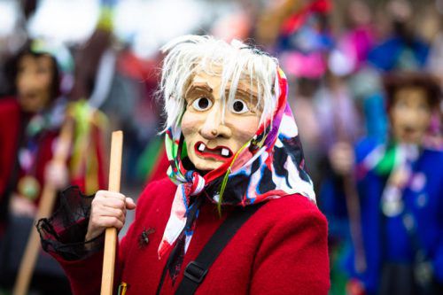 Der Fasching geht nun endgültig in die finale Phase, und noch einmal darf ein paar Tage lang so richtig gefeiert werden. Foto: Sams