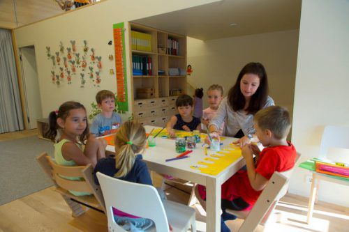 Der Kinderbetreuungsatlas der AK schafft eine Übersicht über die Angebote in Vorarlberg. Foto: VN/paulitsch