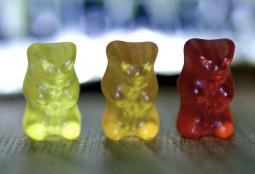 Der Pensionist drohte, Gummibärchen zu vergiften. Foto: AP