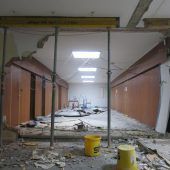 Umbau der Galerie Hollenstein gestartet