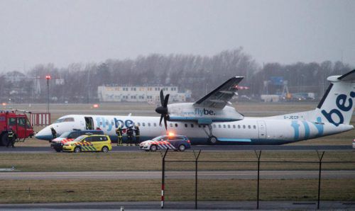 Die 59 Insassen an Bord der Maschine kamen mit dem Schrecken davon. Foto: Reuters