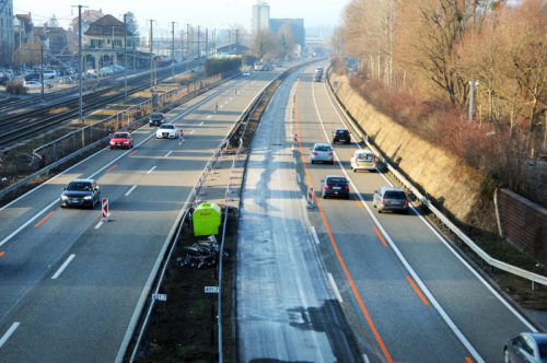 Die Arbeiten haben mit einem Jahr Verzögerung begonnen.  Foto: ajk