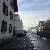 Eine Gasse im Birnengebiet