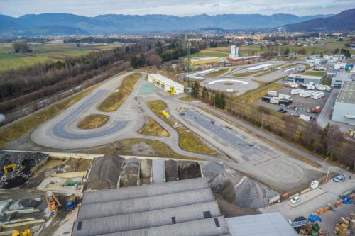 Die böhler+sohn GmbH ist der neue Eigentümer des ehemaligen ÖAMTC-Fahrsicherheitsgeländes im Röthner Industriegebiet. VN/Hartinger