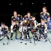 Eishockeyluft schnuppern