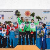 Mixed-Team freut sich über Silbermedaille