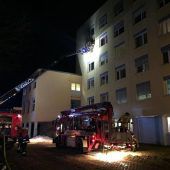 Toter bei Brand in Klinik
