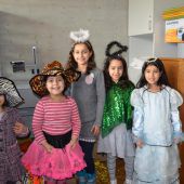 Buntes Faschingsfest der Flüchtlingshilfe