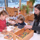 Haus für Kinder mitten in der Stadt