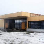 Fortschritt bei Volksschulbau