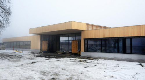 Die neue Volksschule Unterdorf wird heuer fertig. Foto: ajk