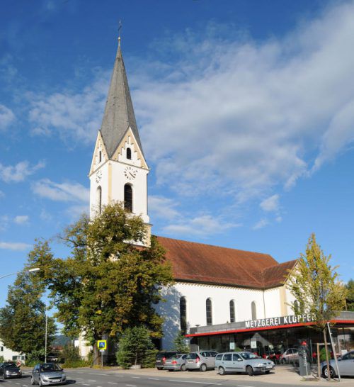 Die Pfarrkirche St. Georg in Lauterach wird rundum erneuert.