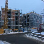 Firstfeier für 22 neue Wohnungen in Dornbirn